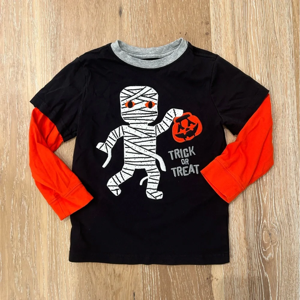 Boys Halloween shirt size 4T brand Gymboree